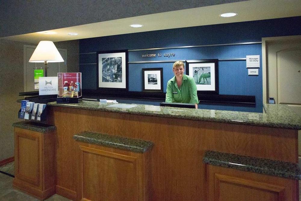 Hampton Inn Sayre Intérieur photo
