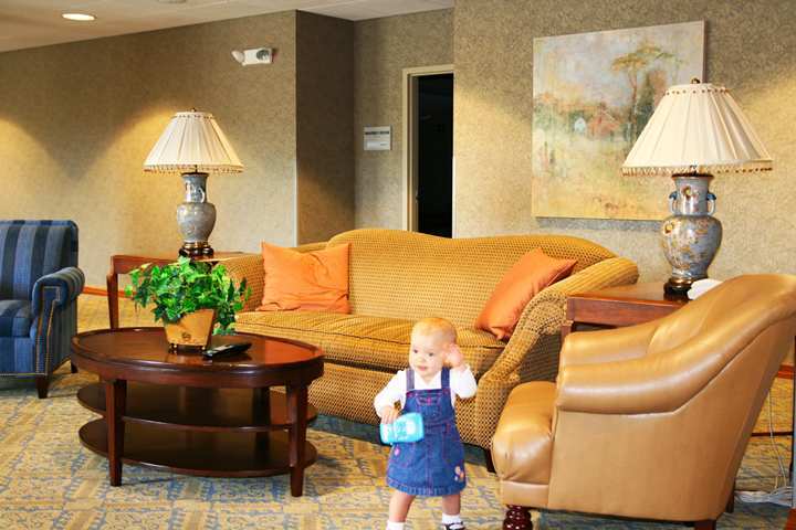Hampton Inn Sayre Intérieur photo